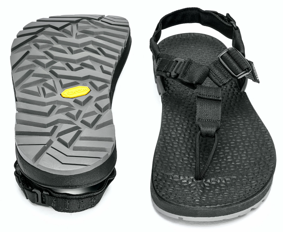 barefoot minimalist sandal