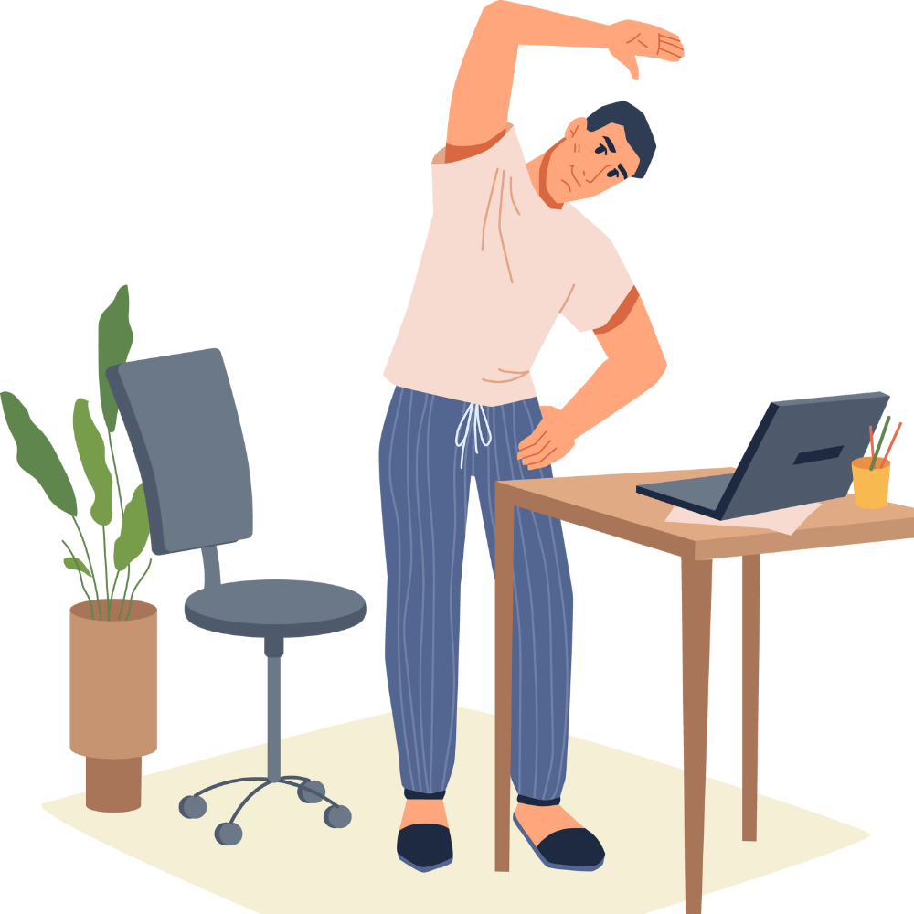 Best Stretches For Office Workers
