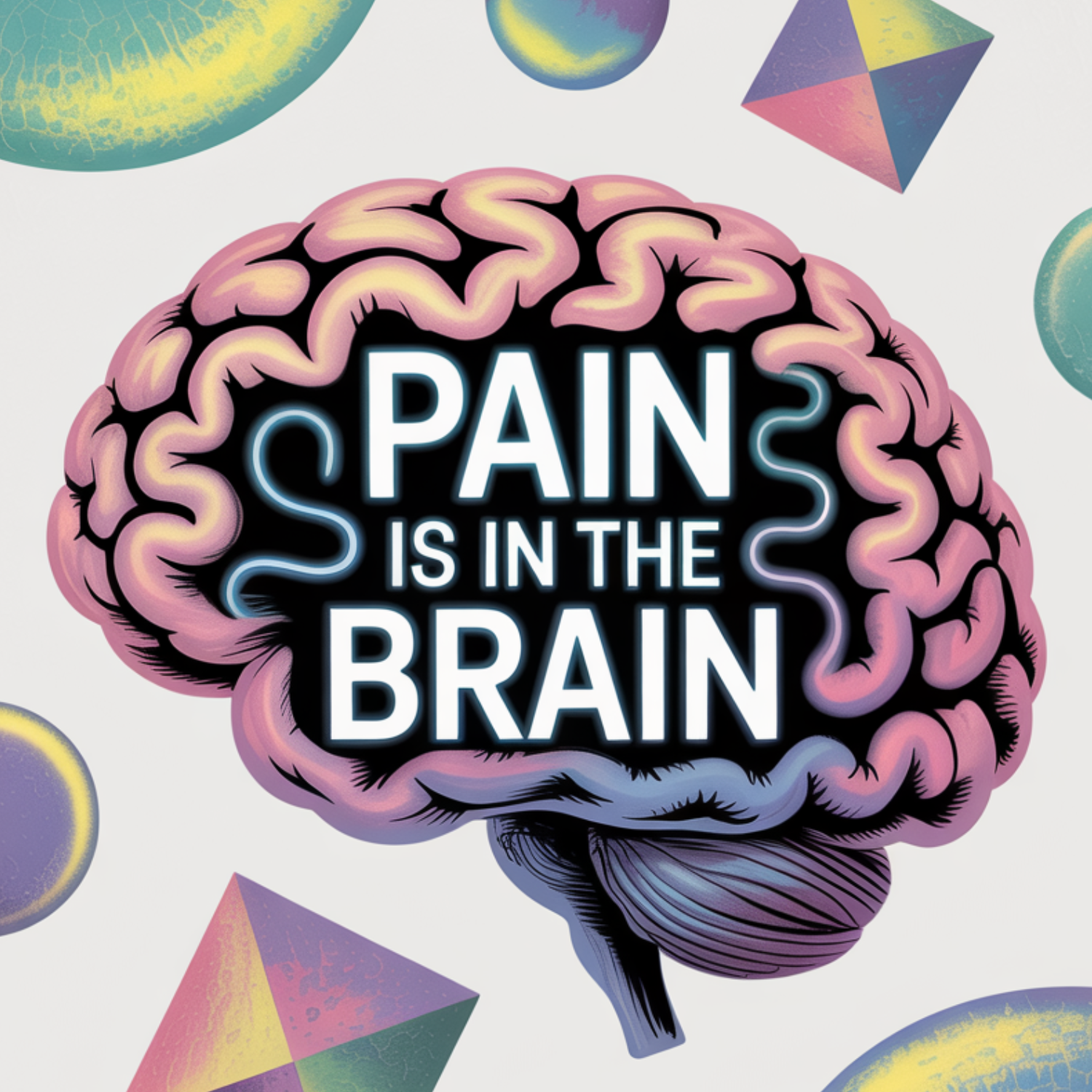 I studied a Masters in Chronic Pain Management but my brain still thinks I am in pain.